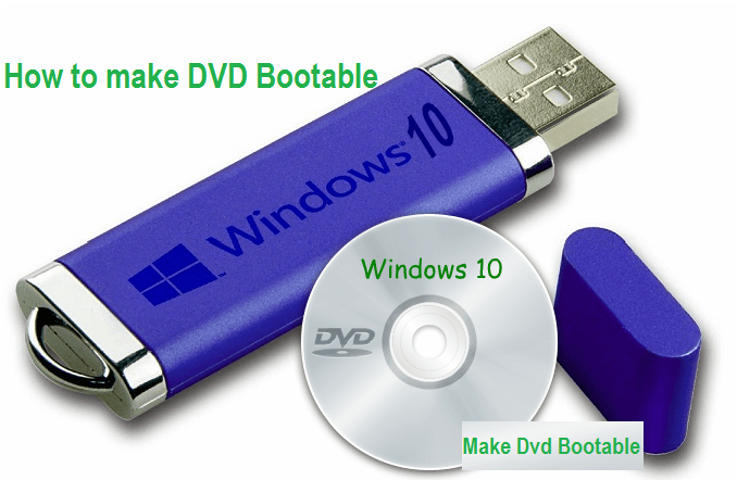 How to make DVD Bootable