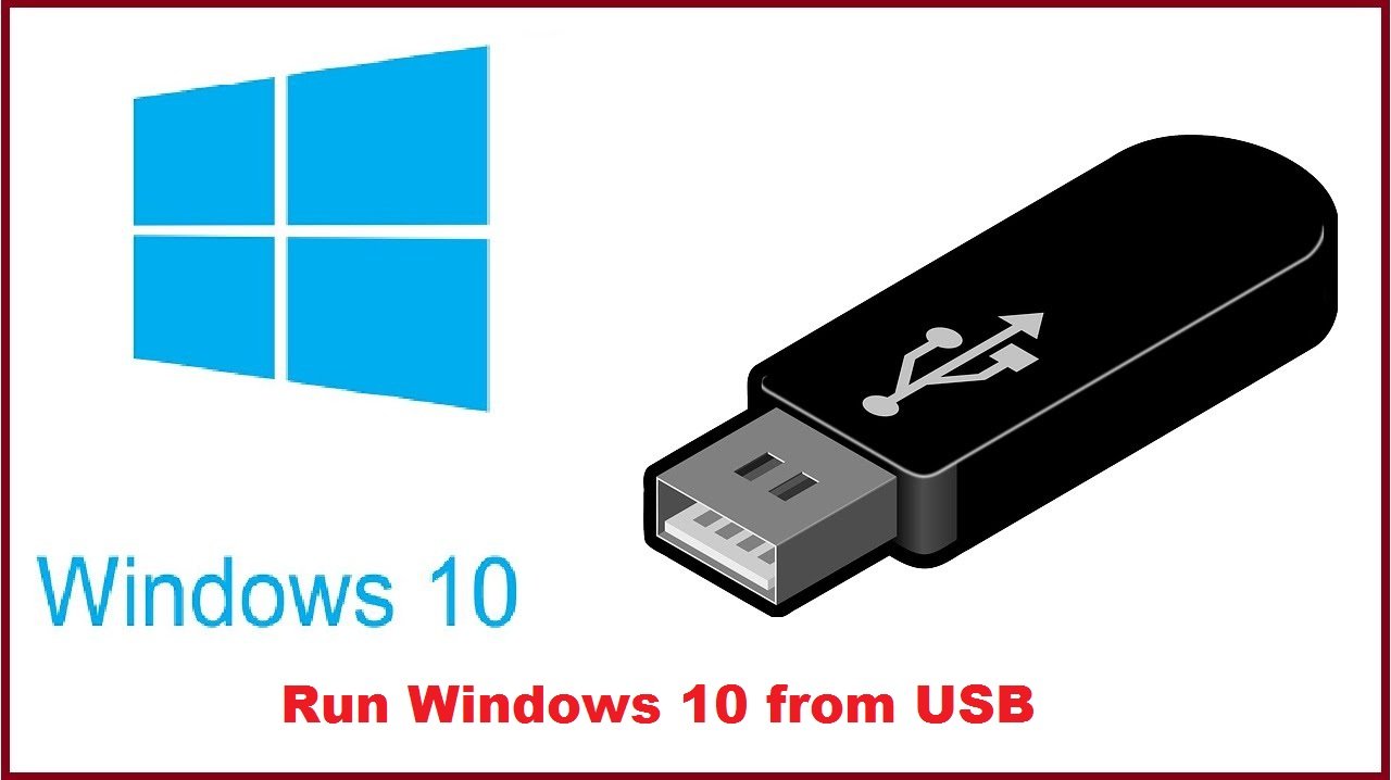 install windows 10 from usb