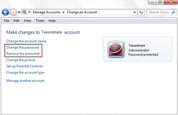 How to remove password from windows 7 1 How to remove password from windows 7