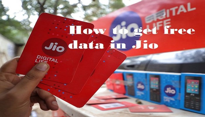 How to get free data in Jio 2021 1 How to get free data in Jio