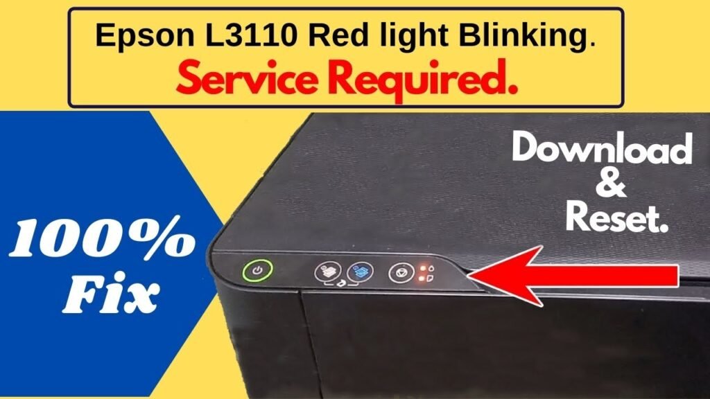 Epson L3110 Adjustment Program 1 Epson L3110 Adjustment Program