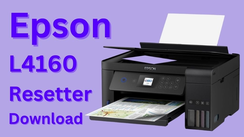 Epson L4160 Resetter