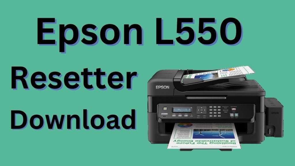 Epson L550 Resetter