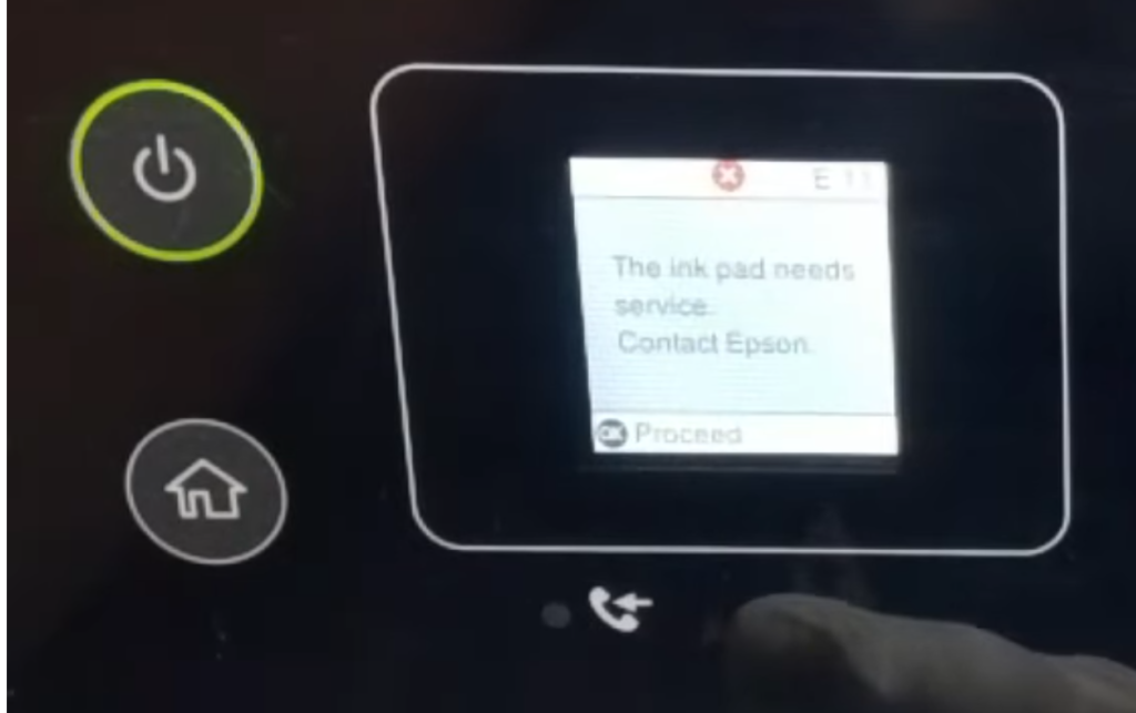 Epson L5190 Adjustment Program