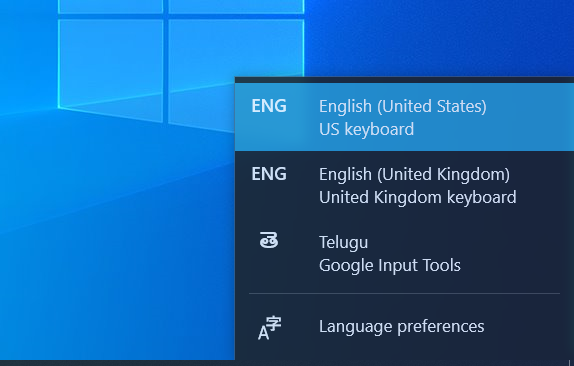 Google Input Tools Offline Installer