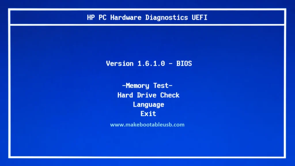 No boot device found