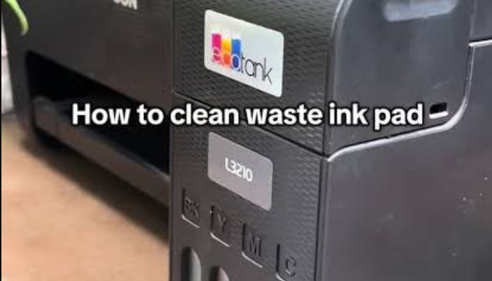 Epson L3210 Waste Ink Pad