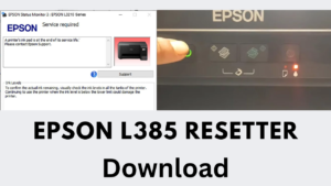Epson L385 Resetter