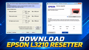 Epson L3210 resetter