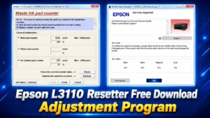 Epson l3110 Resetter