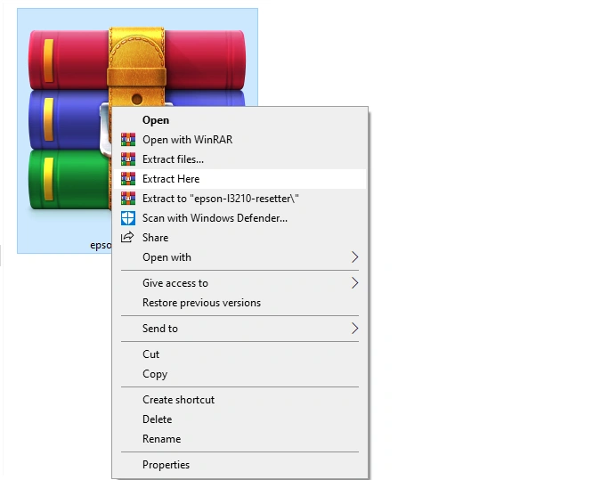 Epson l3110 Resetter