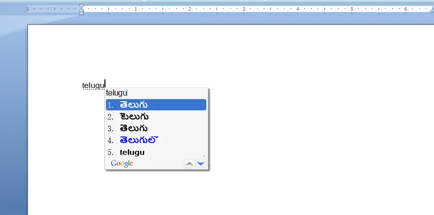 Google Input Tools Offline Installer