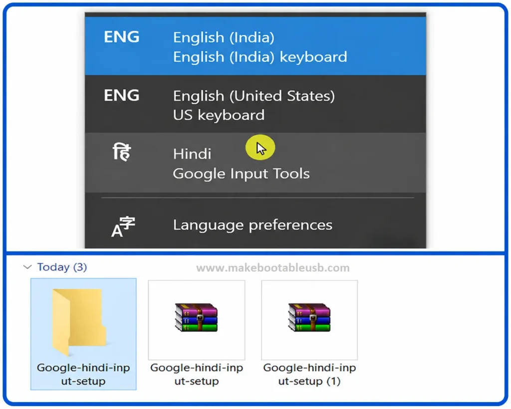 Google Input Tools Offline Installer